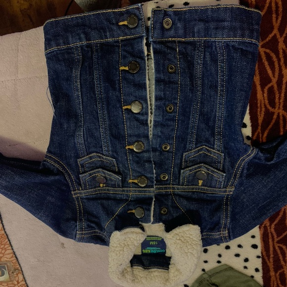 target baby denim jacket